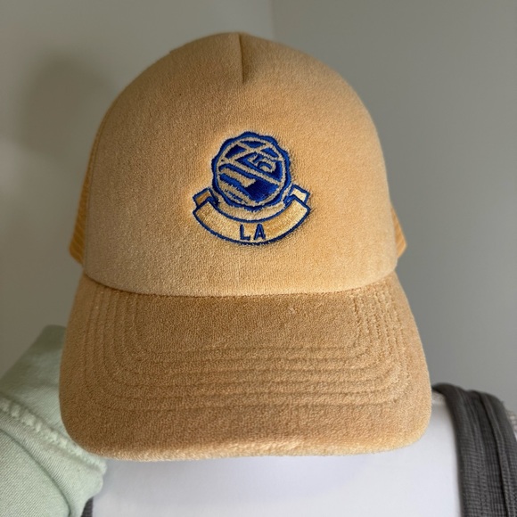 Free People Terry Trucker Hat - Picture 2 of 2